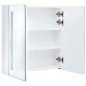 Armadietto Bagno con Specchio e LED 60x14x62 cm Armadietto Bagno con Specchio e LED 60x14x62 cm