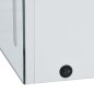 Armadietto Bagno con Specchio e LED 60x14x62 cm Armadietto Bagno con Specchio e LED 60x14x62 cm