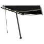 Tenda Retrattile Manuale Autoportante 300x250 cm Antracite Tenda Retrattile Manuale Autoportante 300x250 cm Antracite
