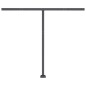 Tenda Retrattile Manuale Autoportante 300x250 cm Antracite Tenda Retrattile Manuale Autoportante 300x250 cm Antracite