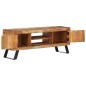 vidaXL Mobile Porta TV 112x30x45 cm in Legno Massello di Recupero vidaXL Mobile Porta TV 112x30x45 cm in Legno Massello di Recupero