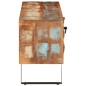 vidaXL Mobile Porta TV 112x30x45 cm in Legno Massello di Recupero vidaXL Mobile Porta TV 112x30x45 cm in Legno Massello di Recupero