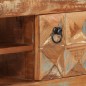 vidaXL Mobile Porta TV 112x30x45 cm in Legno Massello di Recupero vidaXL Mobile Porta TV 112x30x45 cm in Legno Massello di Recupero