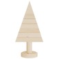 vidaXL Alberi di Natale Decorativi in Legno 2pz 30cm Massello di Pino vidaXL Alberi di Natale Decorativi in Legno 2pz 30cm Massello di Pino