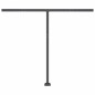 vidaXL Tenda da Sole Manuale con LED 300x250 cm Gialla e Bianca vidaXL Tenda da Sole Manuale con LED 300x250 cm Gialla e Bianca