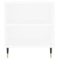 vidaXL Tavolino da Salotto Bianco 102x44,5x50 cm in Legno Multistrato vidaXL Tavolino da Salotto Bianco 102x44,5x50 cm in Legno Multistrato