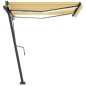 Tenda Automatica con Sensore Vento LED 300x250cm Gialla Bianca Tenda Automatica con Sensore Vento LED 300x250cm Gialla Bianca