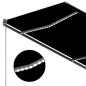 Tenda Automatica con Sensore Vento e LED 300x250 cm Antracite Tenda Automatica con Sensore Vento e LED 300x250 cm Antracite