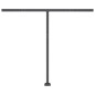 Tenda da Sole Retrattile Manuale 350x250 cm Gialla e Bianca Tenda da Sole Retrattile Manuale 350x250 cm Gialla e Bianca