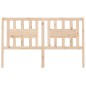 Testiera per Letto 156x4x100 cm in Legno Massello di Pino