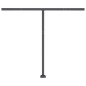 vidaXL Tenda da Sole Retrattile Manuale con LED 350x250 cm Crema vidaXL Tenda da Sole Retrattile Manuale con LED 350x250 cm Crema