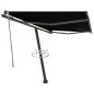 vidaXL Tenda da Sole Automatica Autoportante 350x250 cm Antracite vidaXL Tenda da Sole Automatica Autoportante 350x250 cm Antracite