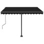 vidaXL Tenda da Sole Automatica Autoportante 350x250 cm Antracite vidaXL Tenda da Sole Automatica Autoportante 350x250 cm Antracite