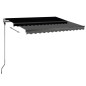 vidaXL Tenda da Sole Automatica Autoportante 350x250 cm Antracite vidaXL Tenda da Sole Automatica Autoportante 350x250 cm Antracite