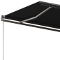 vidaXL Tenda da Sole Automatica Autoportante 350x250 cm Antracite vidaXL Tenda da Sole Automatica Autoportante 350x250 cm Antracite