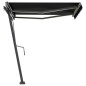 Tenda Retrattile Manuale Autoportante 350x250 cm Antracite Tenda Retrattile Manuale Autoportante 350x250 cm Antracite