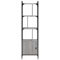 vidaXL Libreria Anta Grigio Sonoma 44,5x30x154,5 cm Legno Multistrato vidaXL Libreria Anta Grigio Sonoma 44,5x30x154,5 cm Legno Multistrato