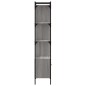 vidaXL Libreria Anta Grigio Sonoma 44,5x30x154,5 cm Legno Multistrato vidaXL Libreria Anta Grigio Sonoma 44,5x30x154,5 cm Legno Multistrato