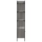 vidaXL Libreria Ante Grigio Sonoma 76,5x30x154,5 cm Legno Multistrato vidaXL Libreria Ante Grigio Sonoma 76,5x30x154,5 cm Legno Multistrato