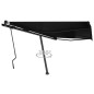 Tenda Retrattile Manuale Autoportante 400x300 cm Antracite Tenda Retrattile Manuale Autoportante 400x300 cm Antracite