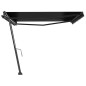 Tenda Retrattile Manuale Autoportante 400x300 cm Antracite Tenda Retrattile Manuale Autoportante 400x300 cm Antracite