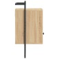 vidaXL Comodini a Muro 2 pz Rovere Sonoma 40x30x61cm Legno Multistrato vidaXL Comodini a Muro 2 pz Rovere Sonoma 40x30x61cm Legno Multistrato