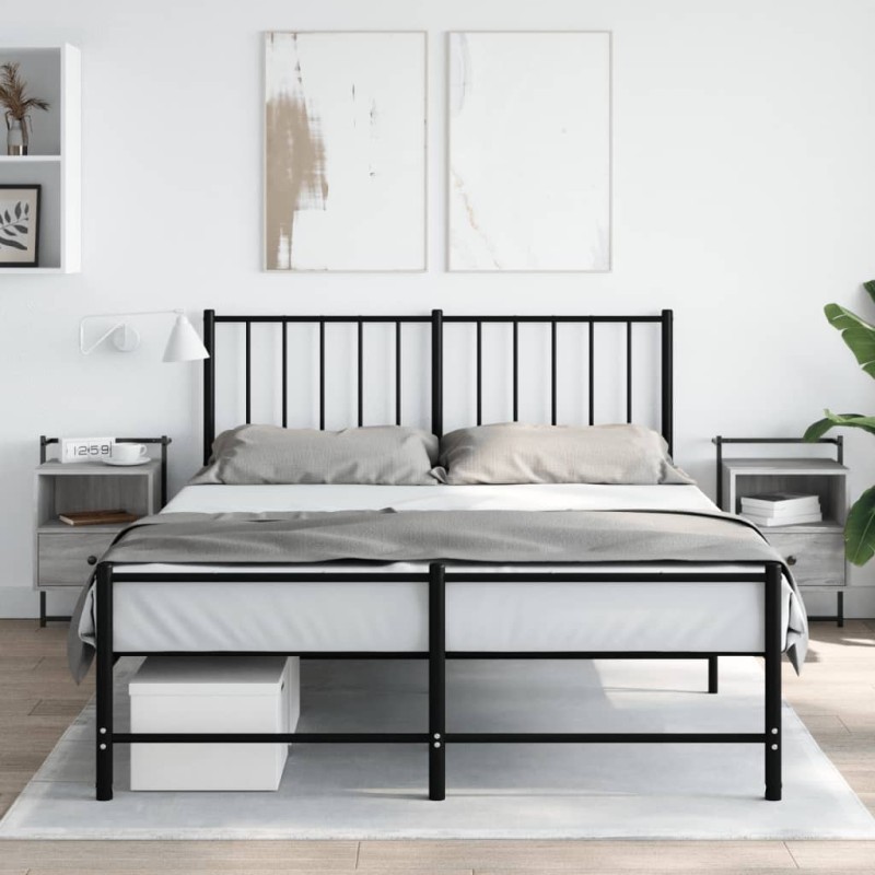 vidaXL Comodini a Muro 2 pz Grigio Sonoma 40x30x61cm Legno Multistrato vidaXL Comodini a Muro 2 pz Grigio Sonoma 40x30x61cm Legno Multistrato