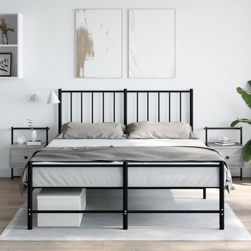 vidaXL Comodini a Muro 2 pz Grigio Sonoma 35x30x51cm Legno Multistrato