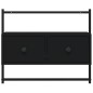 vidaXL Mobile TV a Muro Nero 60,5x30x51 cm in Legno Multistrato vidaXL Mobile TV a Muro Nero 60,5x30x51 cm in Legno Multistrato