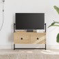 vidaXL Mobile TV a Muro Rovere Sonoma 60,5x30x51 cm Legno Multistrato vidaXL Mobile TV a Muro Rovere Sonoma 60,5x30x51 cm Legno Multistrato