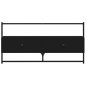 vidaXL Mobile TV a Muro Nero 100,5x30x51 cm in Legno Multistrato