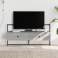 vidaXL Mobile TV a Muro Grigio Sonoma 100,5x30x51 cm Legno Multistrato vidaXL Mobile TV a Muro Grigio Sonoma 100,5x30x51 cm Legno Multistrato