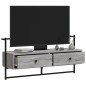 vidaXL Mobile TV a Muro Grigio Sonoma 100,5x30x51 cm Legno Multistrato vidaXL Mobile TV a Muro Grigio Sonoma 100,5x30x51 cm Legno Multistrato