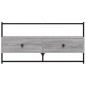 vidaXL Mobile TV a Muro Grigio Sonoma 100,5x30x51 cm Legno Multistrato vidaXL Mobile TV a Muro Grigio Sonoma 100,5x30x51 cm Legno Multistrato