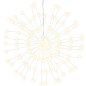 vidaXL Illuminazioni di Natale Galassia 140 LED 4pz Bianco Caldo 17 cm