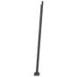 Tenda da Sole Retrattile Manuale con LED 400x300 cm Antracite Tenda da Sole Retrattile Manuale con LED 400x300 cm Antracite