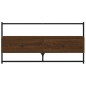 vidaXL Mobile TV a Muro Rovere Marrone 100,5x30x51cm Legno Multistrato vidaXL Mobile TV a Muro Rovere Marrone 100,5x30x51cm Legno Multistrato