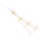 vidaXL Illuminazione di Natale Galassia 140 LED Bianco Freddo 17 cm