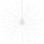 vidaXL Illuminazione di Natale Galassia 140 LED Blu 17 cm