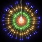 vidaXL Illuminazione di Natale Galassia 140 LED Multicolore 17 cm