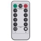 vidaXL Illuminazione di Natale Galassia 140 LED Multicolore 17 cm