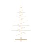vidaXL Albero di Natale Decorativo in Legno 125 cm Legno Massello Pino vidaXL Albero di Natale Decorativo in Legno 125 cm Legno Massello Pino