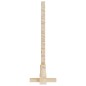 vidaXL Albero di Natale Decorativo in Legno 60 cm Legno Massello Pino