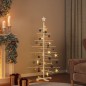 vidaXL Albero di Natale Decorativo in Legno 150 cm Legno Massello Pino vidaXL Albero di Natale Decorativo in Legno 150 cm Legno Massello Pino