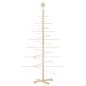 vidaXL Albero di Natale Decorativo in Legno 150 cm Legno Massello Pino vidaXL Albero di Natale Decorativo in Legno 150 cm Legno Massello Pino