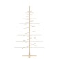vidaXL Albero di Natale Decorativo in Legno 150 cm Legno Massello Pino vidaXL Albero di Natale Decorativo in Legno 150 cm Legno Massello Pino