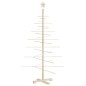 vidaXL Albero di Natale Decorativo in Legno 150 cm Legno Massello Pino vidaXL Albero di Natale Decorativo in Legno 150 cm Legno Massello Pino