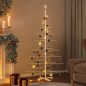 vidaXL Albero di Natale Decorativo in Legno 180 cm Legno Massello Pino vidaXL Albero di Natale Decorativo in Legno 180 cm Legno Massello Pino