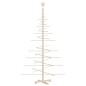 vidaXL Albero di Natale Decorativo in Legno 180 cm Legno Massello Pino vidaXL Albero di Natale Decorativo in Legno 180 cm Legno Massello Pino