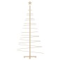 vidaXL Albero di Natale Decorativo in Legno 180 cm Legno Massello Pino vidaXL Albero di Natale Decorativo in Legno 180 cm Legno Massello Pino